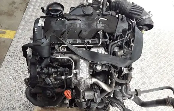 Skoda Superb B6 (3T) Engine CBB
