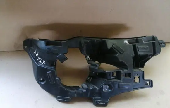 BMW 3 GT F34 Front bumper support beam 7212956 10503411