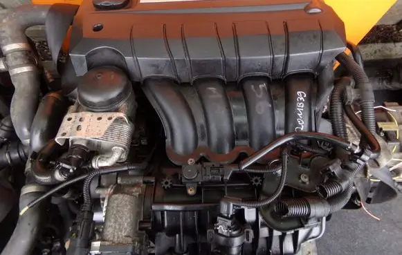 Volvo V50 Engine swap N43B20AY 20MB39 N43B20A