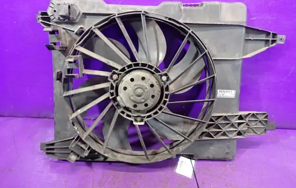 Renault Megane II Fan set 8200151464