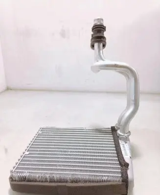 Heater blower radiator