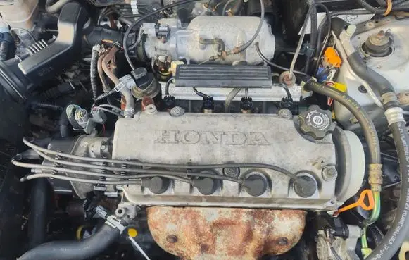 Honda Civic Engine swap 