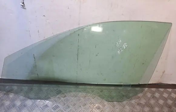 Volkswagen Jetta VI Front door window glass four-door 43R004529