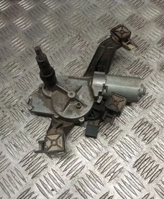 Peugeot 207 Rear window wiper motor 9652418780