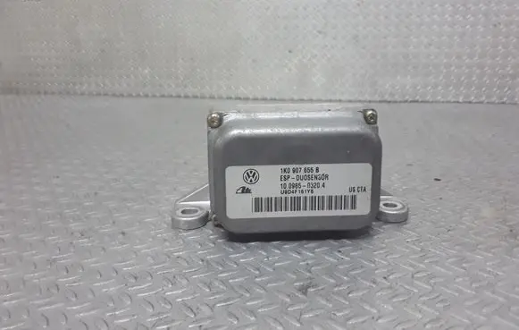 Volkswagen Touran I ESP acceleration yaw rate sensor 1K0907655B