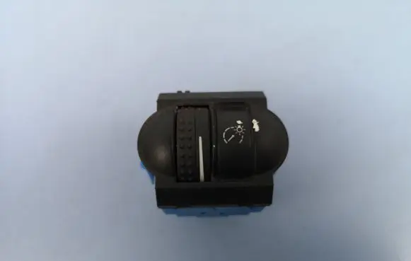Panel lighting control switch