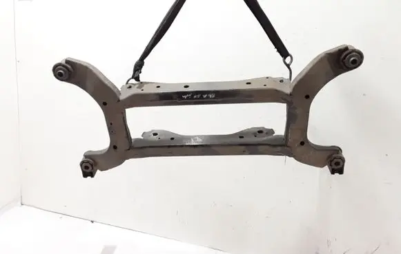 Rear axle beam
