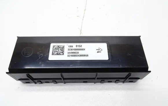 Opel Astra K Air conditioner control unit module 13598152