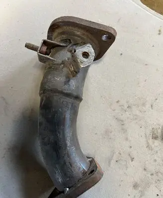 Renault Vel Satis Muffler/silencer 