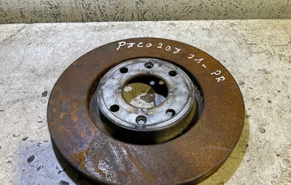 Peugeot 208 Front brake disc