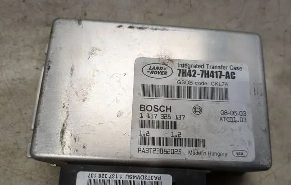Land Rover Range Rover Sport L320 Transfer box differential control unit 7H427H417AC PA3T23082025 1137328137