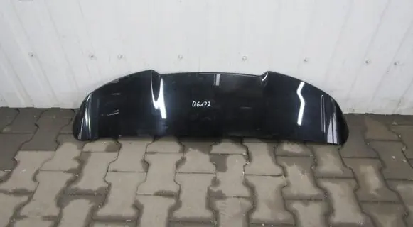 Tailgate/trunk spoiler