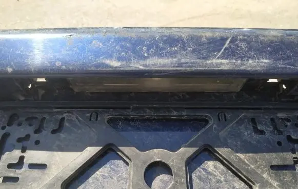 Toyota Yaris Number plate light