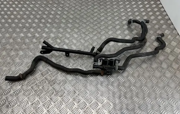 BMW 5 F10 F11 Coolant heater control valve 9310349