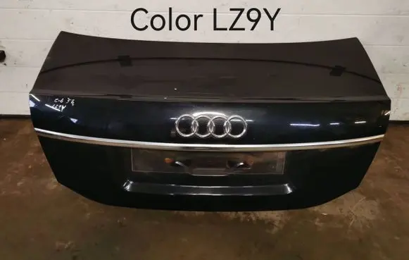 Audi A6 S6 C6 4F Tailgate/trunk/boot lid