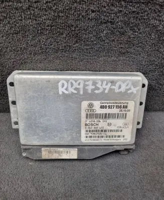 Audi A8 S8 D2 4D Gearbox control unit/module 4D0927156AH 0260002655