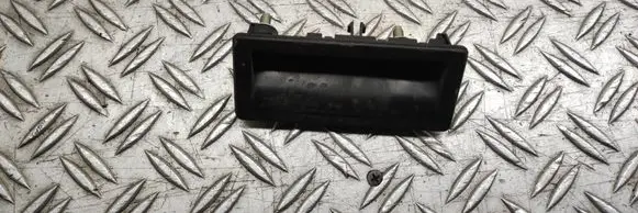Tailgate/trunk/boot exterior handle