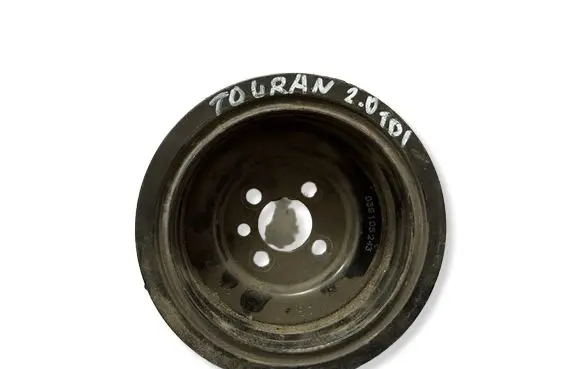 Volkswagen Touran I Crankshaft pulley 03G105243
