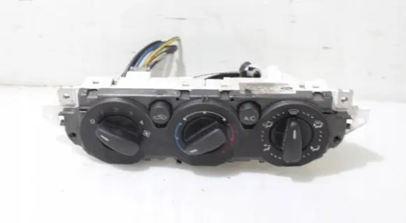Interior fan control switch