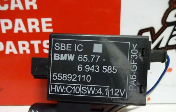 BMW 7 E65 E66 Seat pressure sensor 6943585