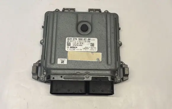 Mercedes-Benz C W204 Engine control unit/module A2749000700 0261S06039 A2749010200