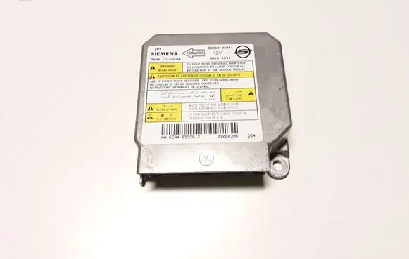 SsangYong Kyron Airbag control unit/module 8625009041 5WY64064
