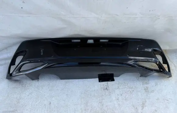 Peugeot 308 Rear bumper lower part trim 9838001180