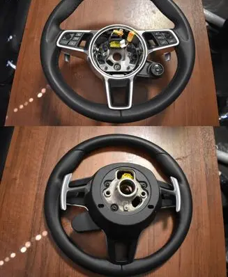 Porsche Cayenne (9Y0 9Y3) Steering wheel