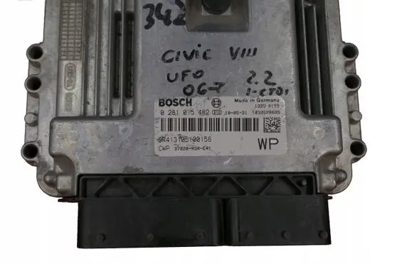 Honda Civic Engine control unit/module 0281015482 9R413105100158