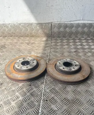 Opel Astra K Front brake disc