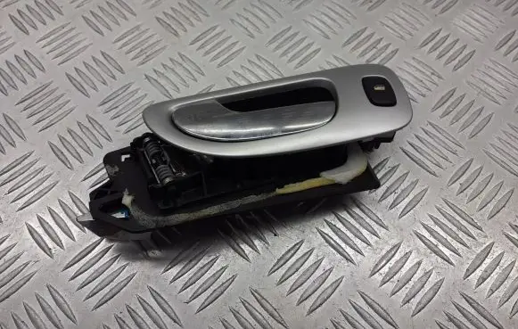 Peugeot 307 Rear door interior handle trim 9643604577