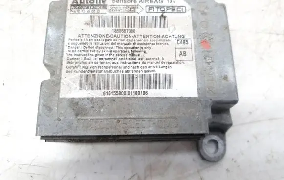 Citroen Nemo Airbag control unit/module 610155800 610155800D 1353557080