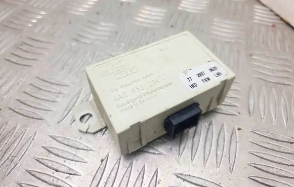 Audi Cabriolet B3 8G Immobilizer control unit/module 4A0953234