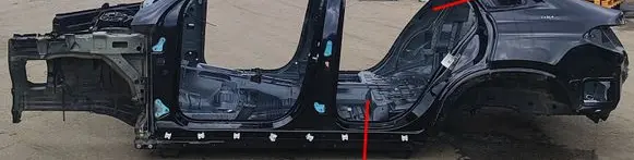 Mercedes-Benz GLE W167 Rear quarter panel