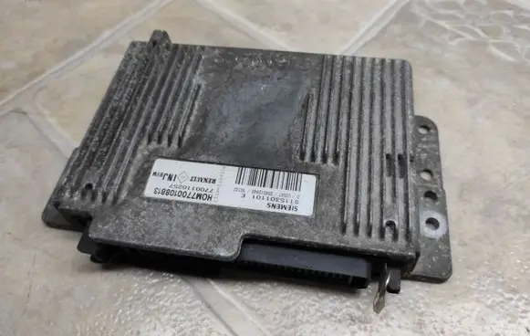 Renault Kangoo I Engine control unit/module S115301101 S115301101E HOM7700108813