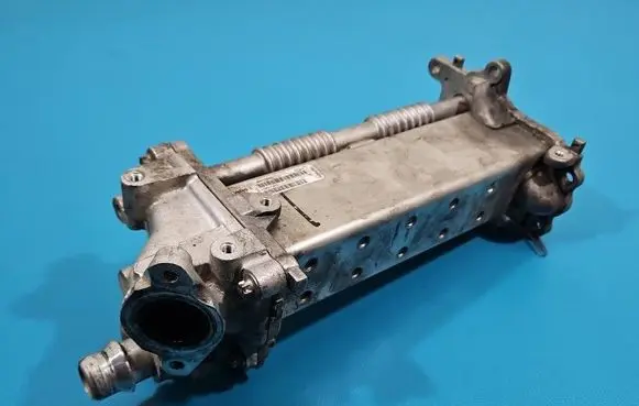 EGR valve cooler