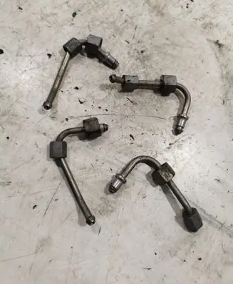Mercedes-Benz B W245 Fuel injector supply line/pipe 