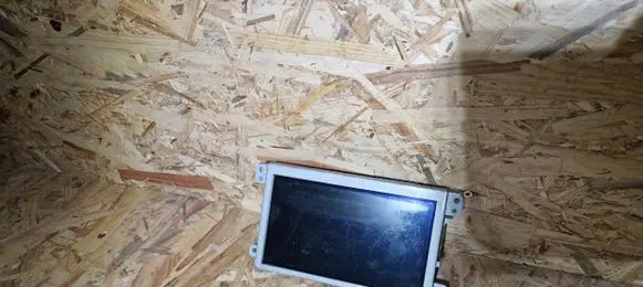 Audi A6 S6 C6 4F Screen/display/small screen 4F0919603B