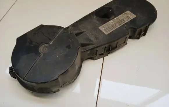 Audi A6 S6 C6 4F Timing belt guard (cover) 059109107H 059109123AB