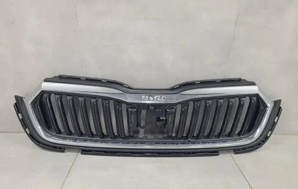 Skoda Octavia Mk4 Front bumper upper radiator grill 5E3853653