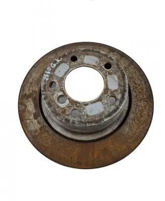 BMW 1 E81 E87 Rear brake disc