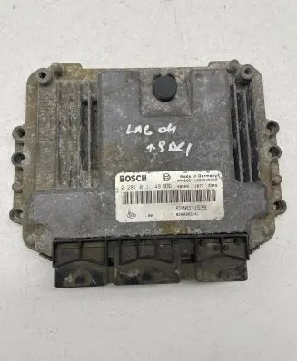 Renault Laguna II Engine control unit/module 8200303141 8200311539 0281011148