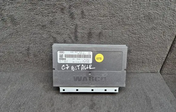 Audi A6 Allroad C7 Suspension control unit/module 4G0907553F