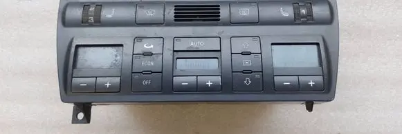 Audi A6 S6 C5 4B Climate control unit 4B0820043Q 5HB00760413