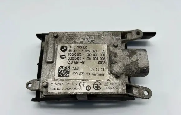 BMW 5 GT F07 Blind spot module 6855869 0000015C 2694A009014A