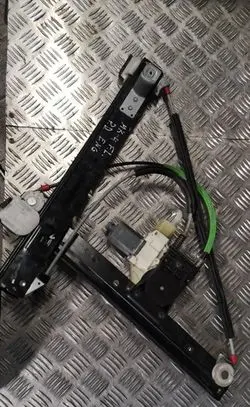 Ford Mondeo MK IV Front door window regulator with motor 
