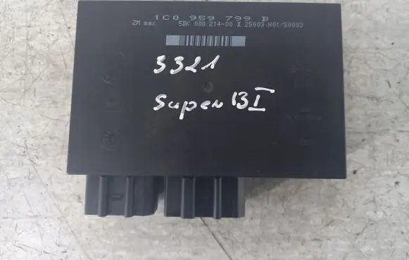 Skoda Superb B5 (3U) Comfort/convenience module 1CO959799B