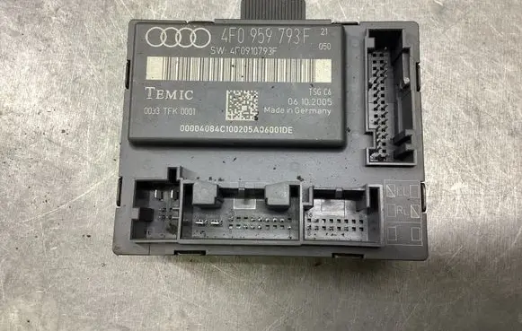Audi A6 S6 C6 4F Door control unit/module 4F0959793F 4F0910793F 0033TFK0001