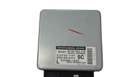 Toyota Yaris Power steering control unit/module 896500D352 2107001161 6900003176