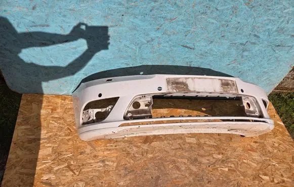 Skoda Octavia Mk2 (1Z) Front bumper 1Z0807221R